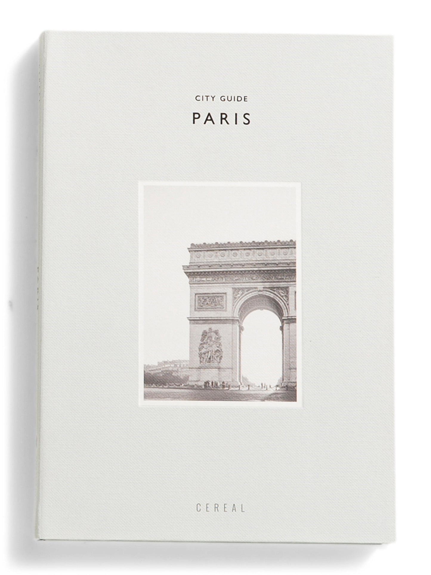 ABRAMS Cereal City Guide Paris Kitabı