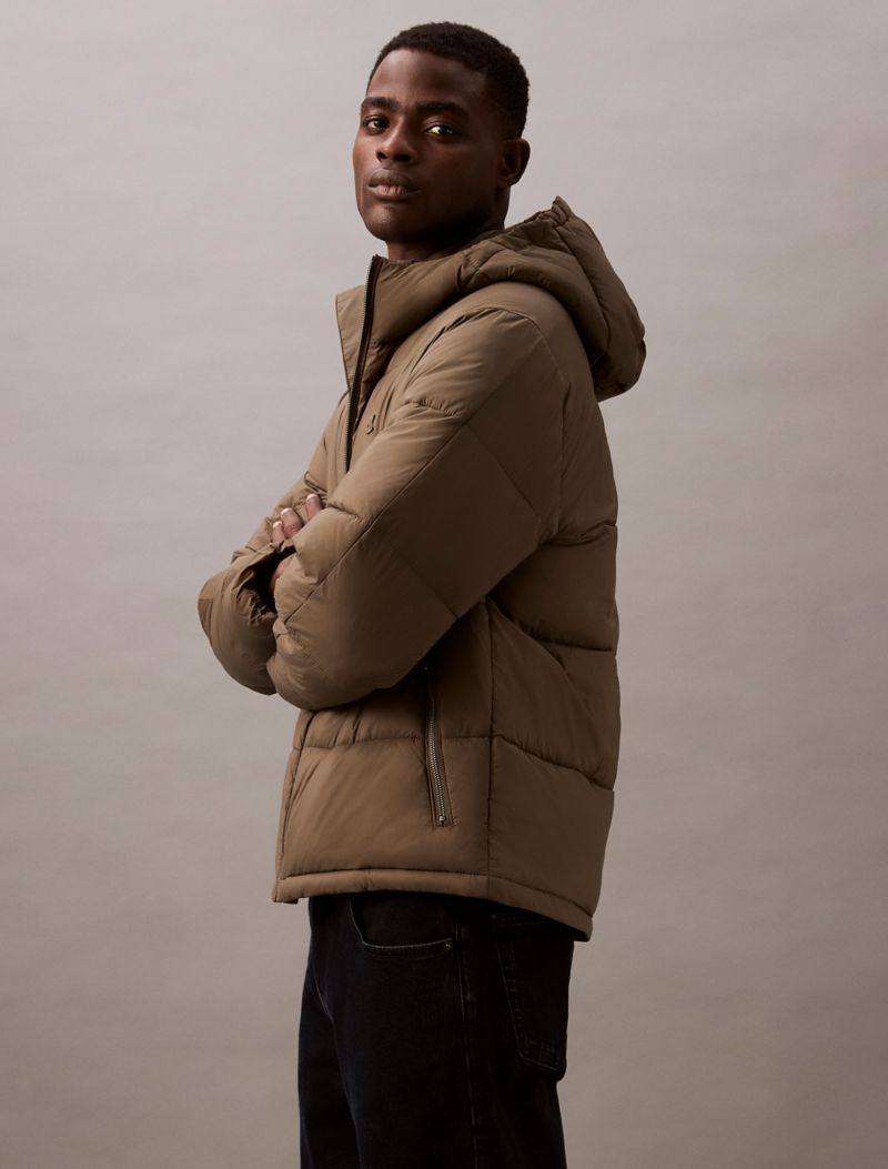 Calvin Klein Classic Puffer Jacket Klassik Yastıqlı Gödəkçə