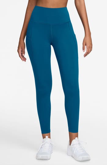 Nike Dri-FIT One Yüksək Bel 7/8 Leggings