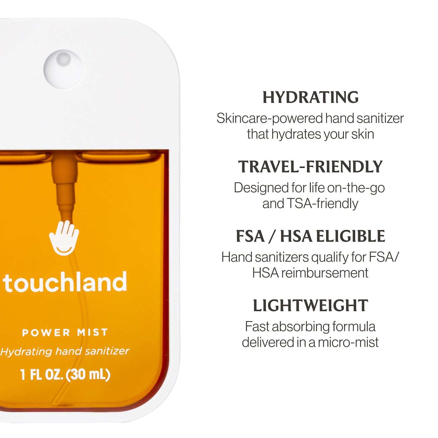 Touchland Power Mist Nemlendirici El Dezenfektanı YoxYox