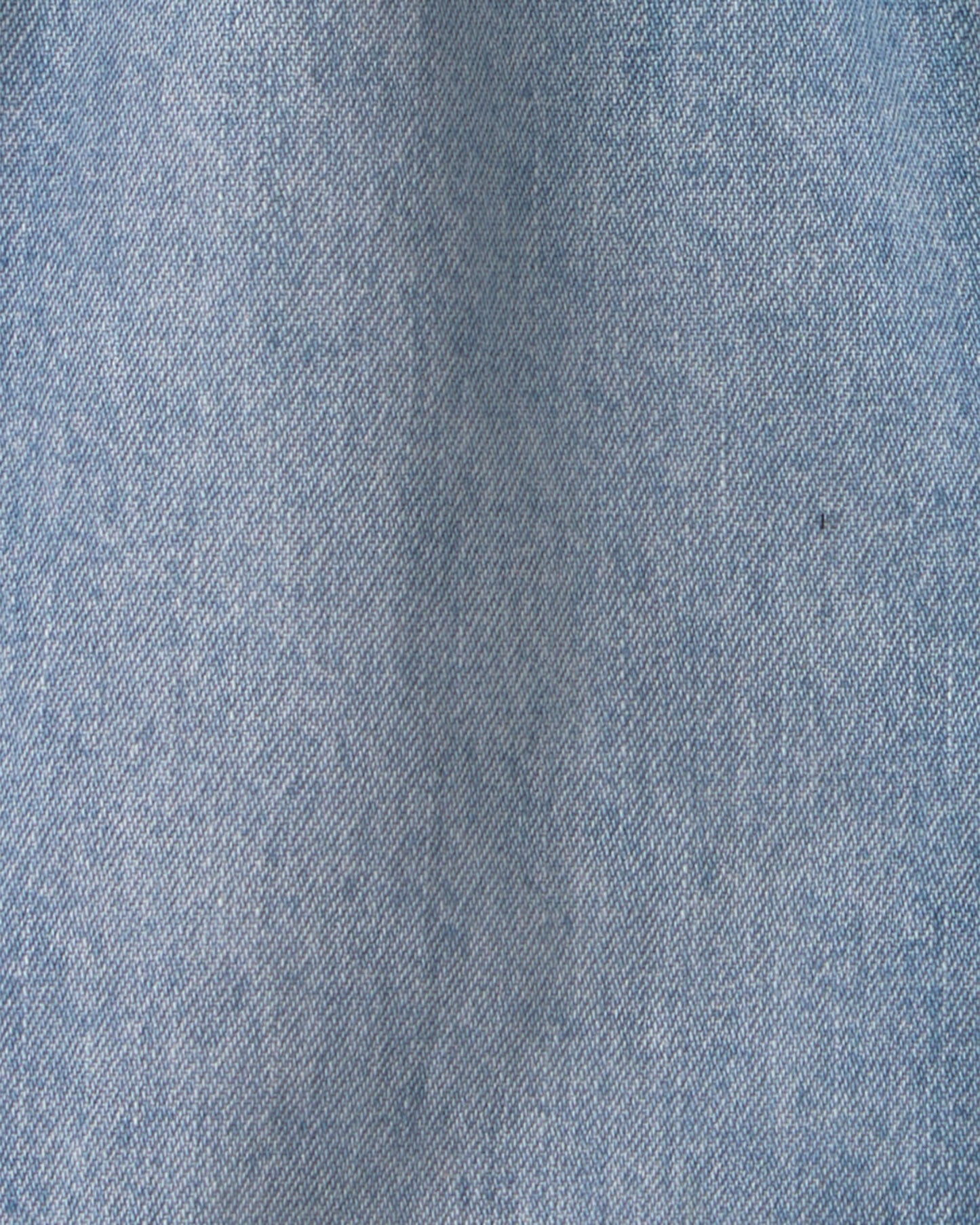 OshKosh B'gosh Qız Uşaq Vintage Stilində Denim Qısasalvar - Orta Rəngli
