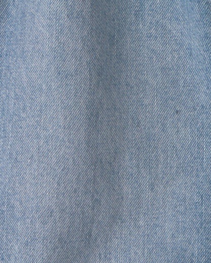 Carter's Uşaq Qız Vintage Tərz Denim Qısaltılmış Salopet - Orta Rəngdə
