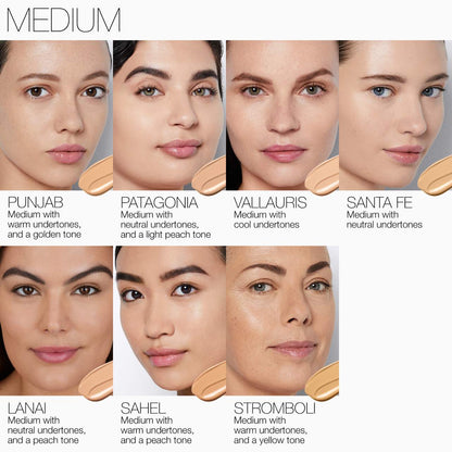NARS Işıq Əks Etdirən Dəri İyileşdirici Orta Örtüklü Tonal Krem Kakao Peptidləri ilə