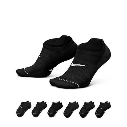 Kişi Nike Everyday Elevated 6-Paket Görünməz Çorap
