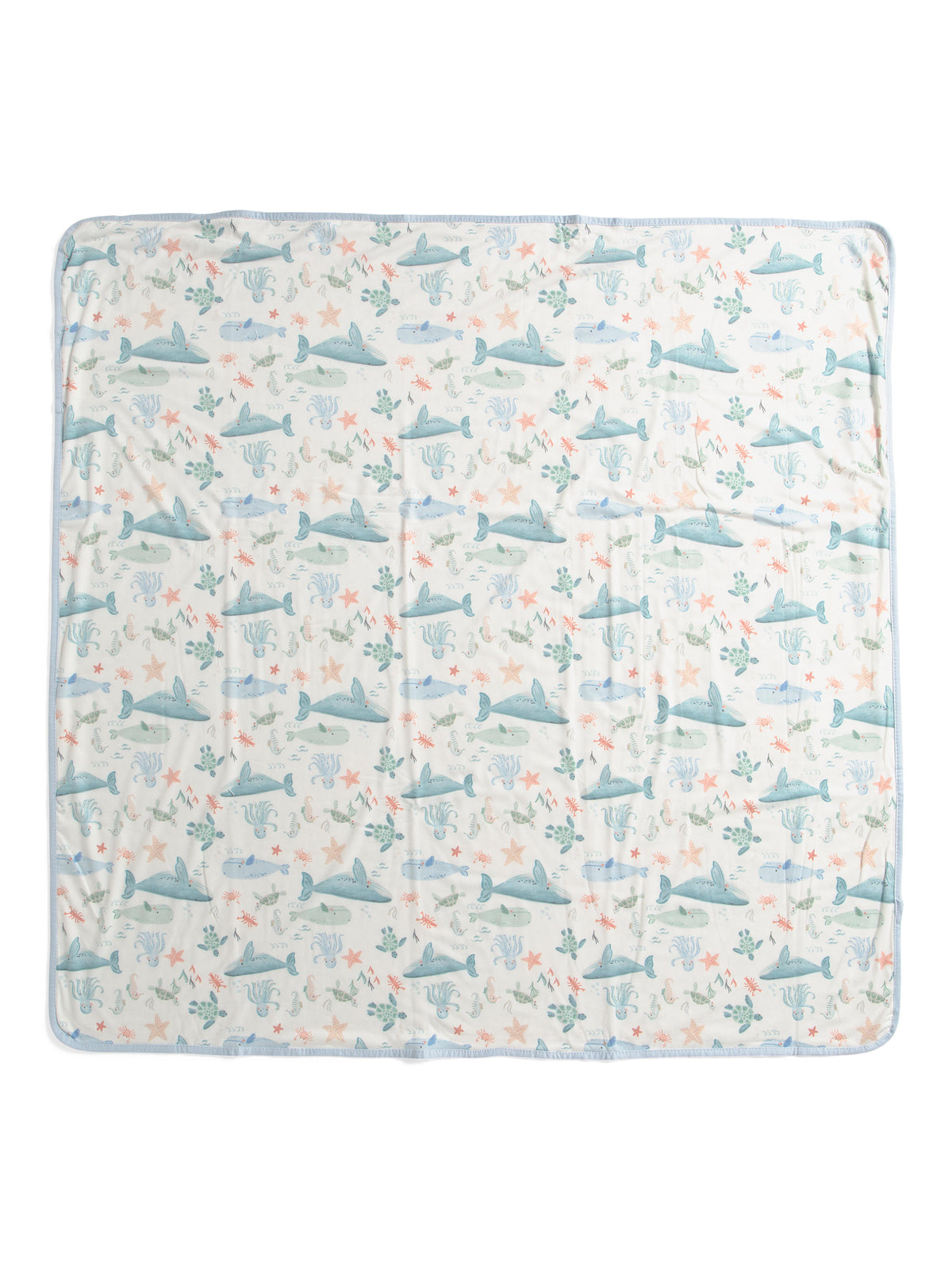 Whale Friends Uşaq Arabasına Döşəmə