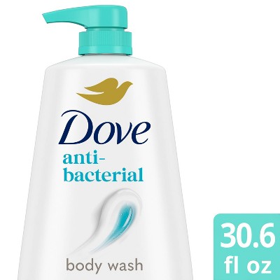 Dove Antibakterial Bədən Yuma Vasitəsi 24 Saat Nəmləndirici - 30.6 fl oz