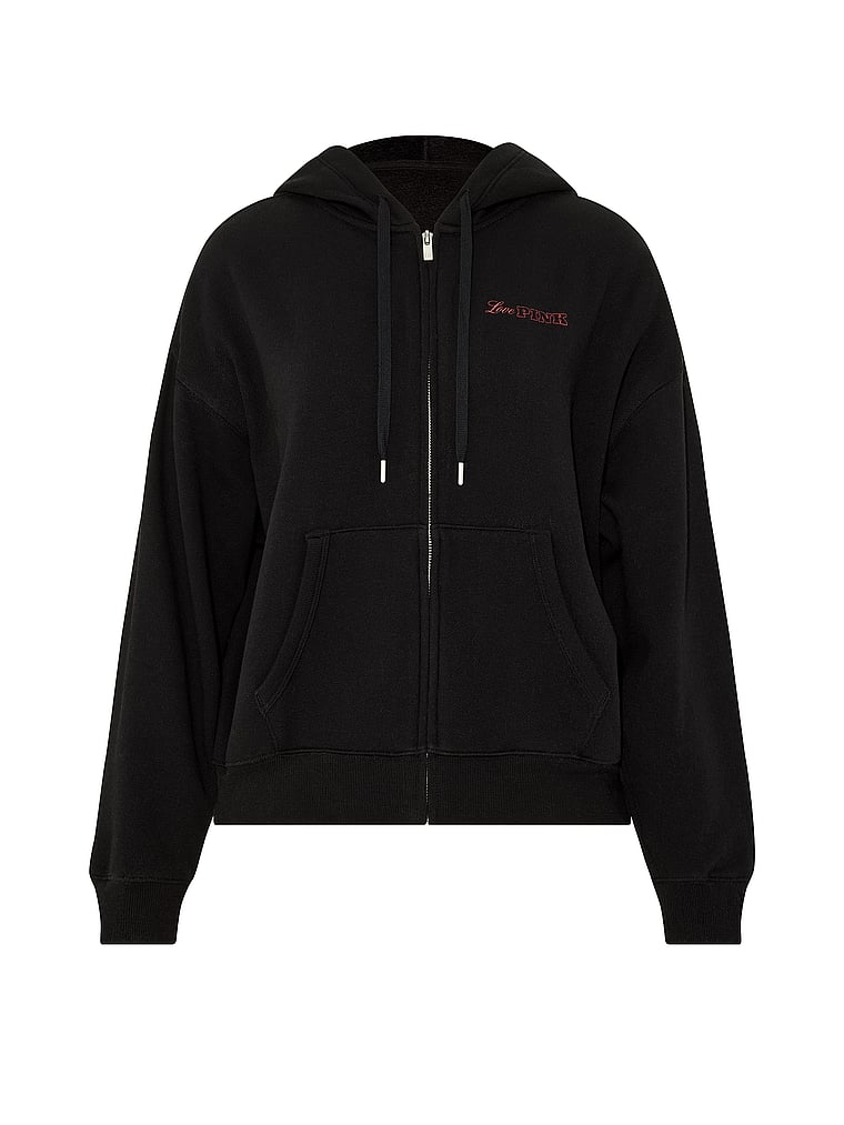 PINK Campus Fleece™ Full-Zip Huddi