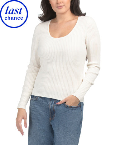 ROLLAS Classic Ribbed Sweater Klassik Çizgili Sviter