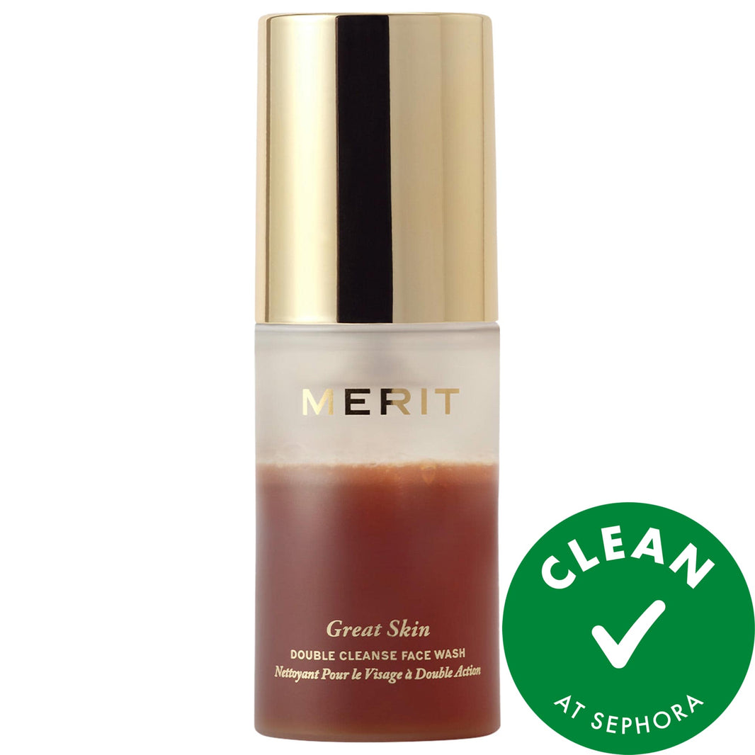 MERIT Mini Great Skin Qoş Mərhələli Makyaj Təmizləyici