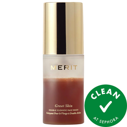 MERIT Mini Great Skin Qoş Mərhələli Makyaj Təmizləyici