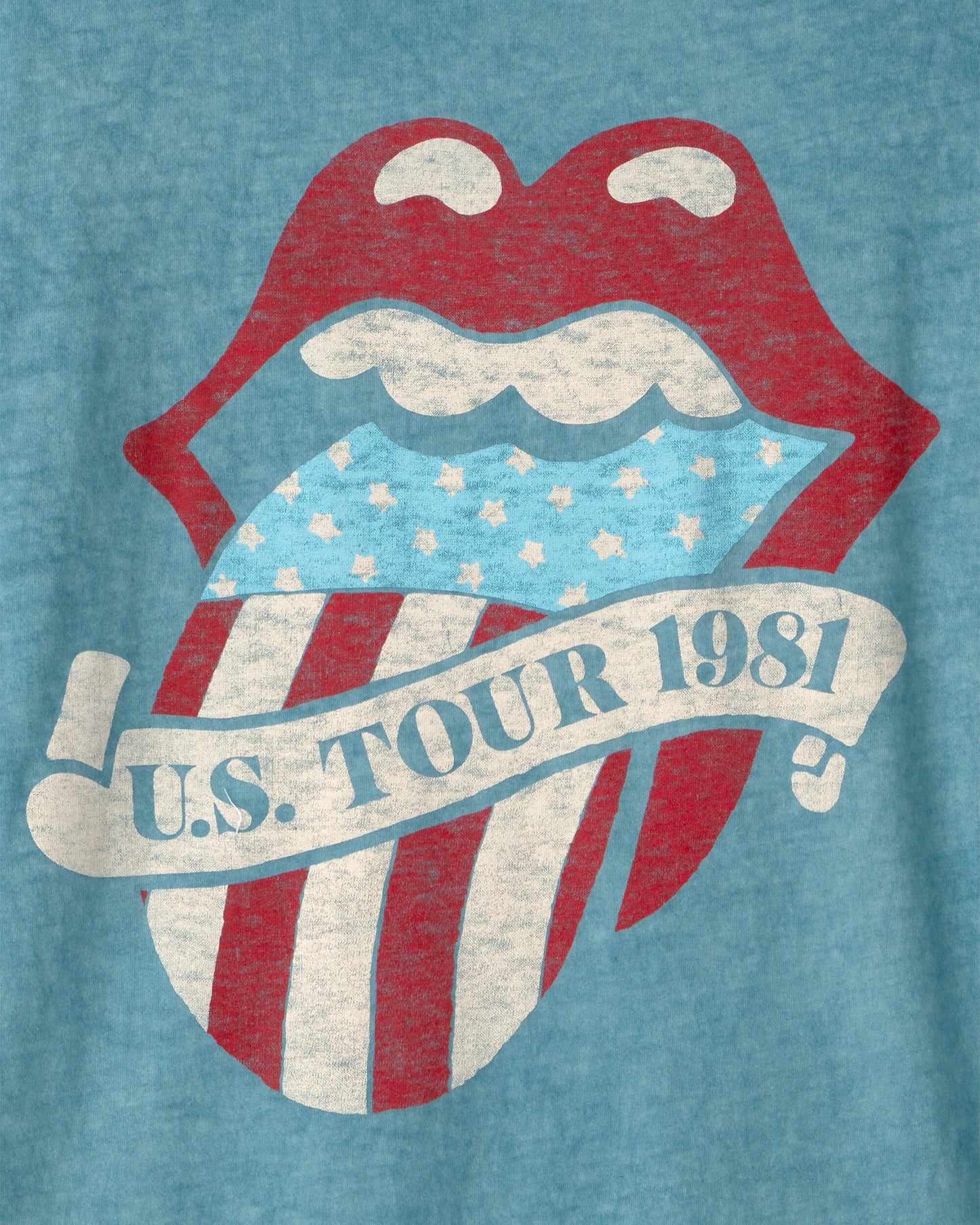 OshKosh B'gosh Oğlan Rolling Stones Qrafik Köynəyi - Firuzəyi
