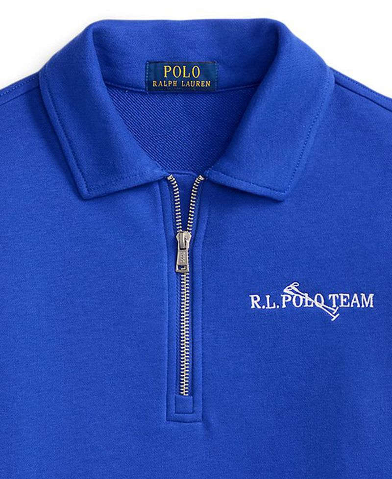Polo Ralph Lauren Oğlan Polo Team Terry Yakalı Sweatshirt YoxYox