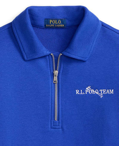 Polo Ralph Lauren Oğlan Polo Team Terry Yakalı Sweatshirt YoxYox