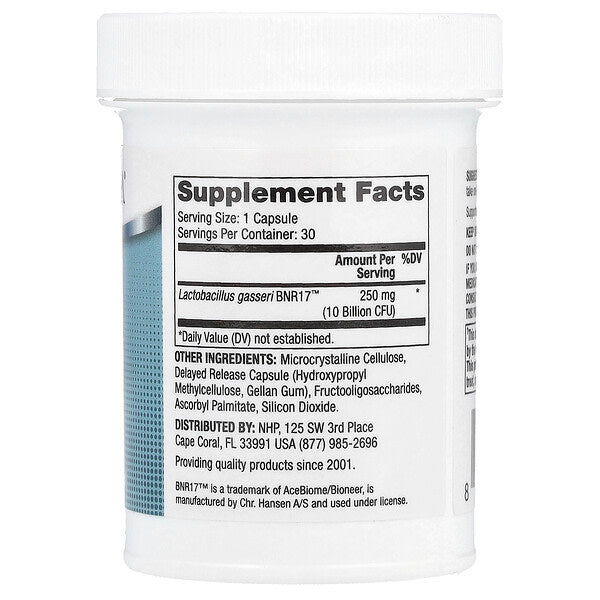 Dr Mercola Biothin Probiotic Lactobacillus Gasseri 250mg 10 Milyard CFU 30 Kapsul