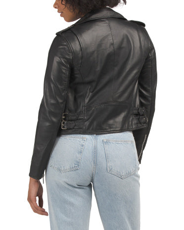 WALTER BAKER Leather Liz Gödəkçəsi