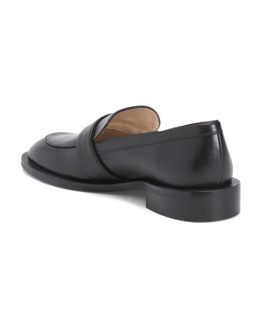 STUART WEITZMAN Made In Spain Dəri Piper Loaferləri