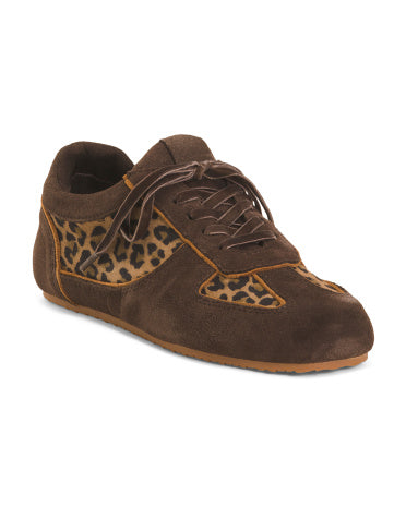 KELSI DAGGER Suede Stover Krossovkası