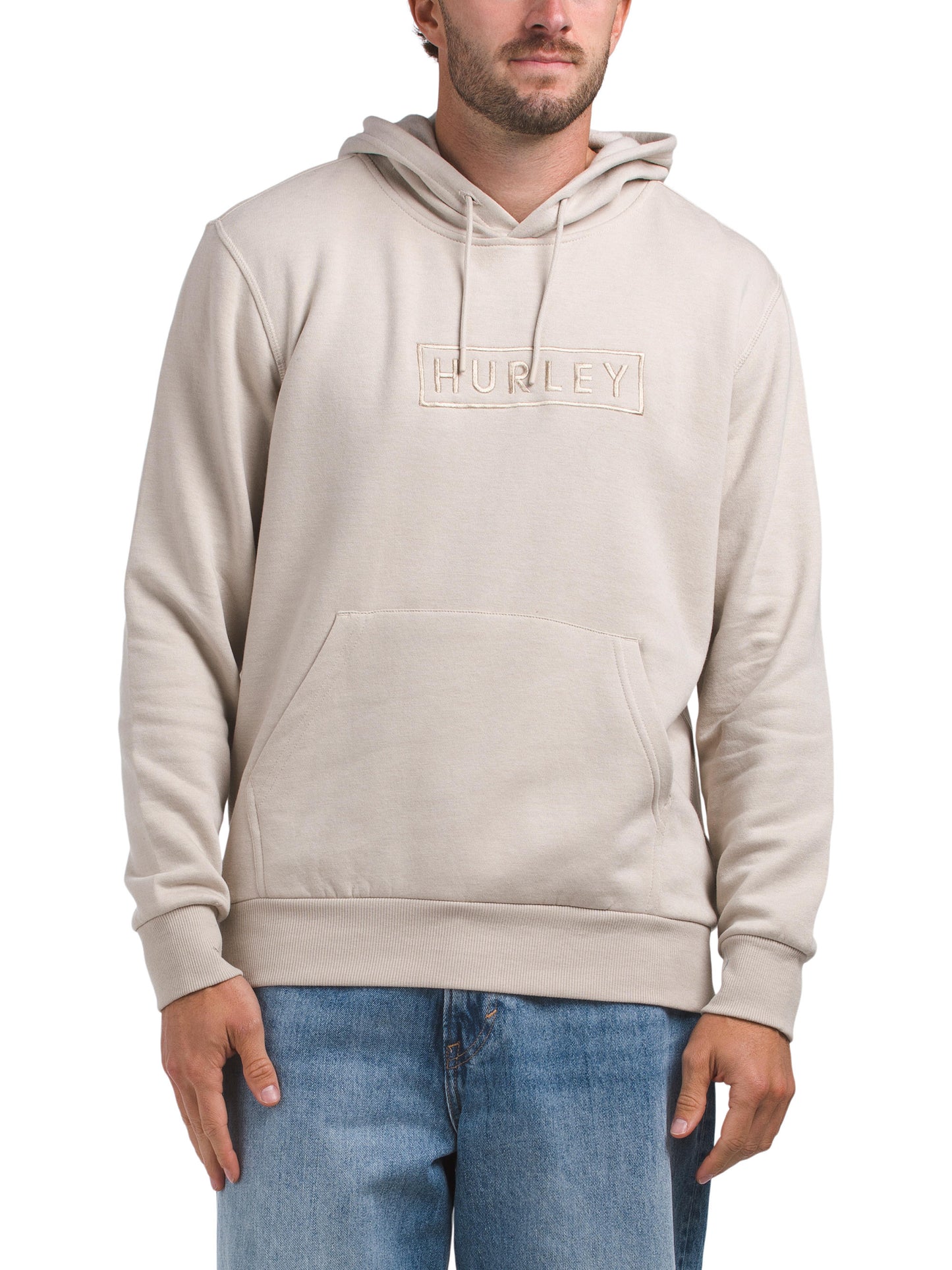 HURLEY Boxed Logo Pull Over Huddi