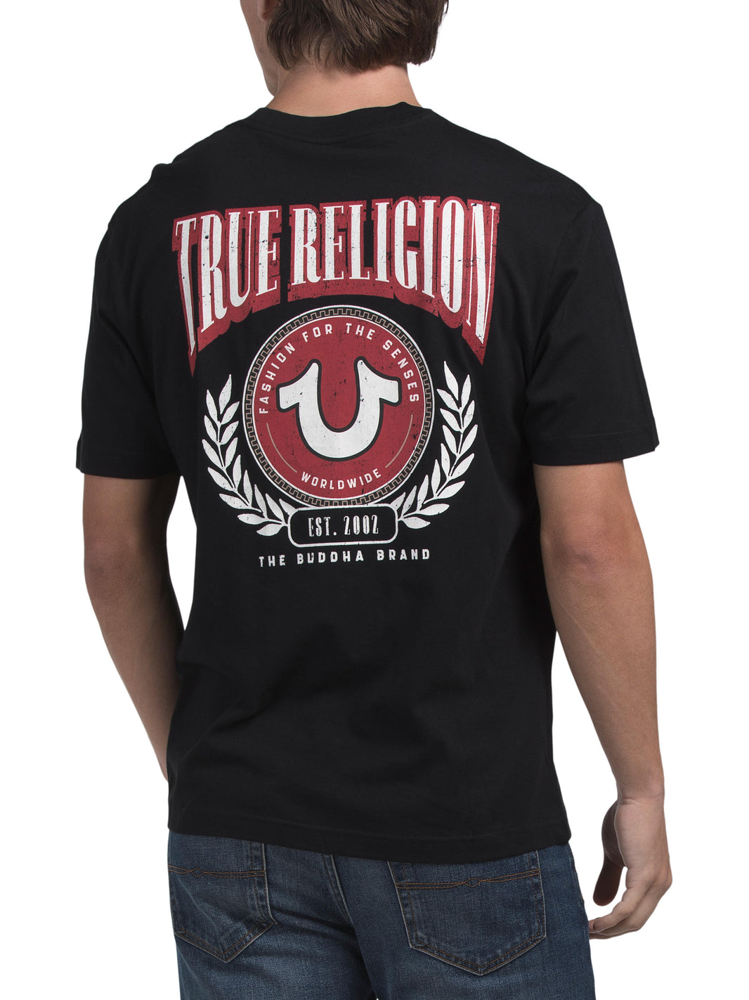 TRUE RELIGION College Horseshoe Köynəyi