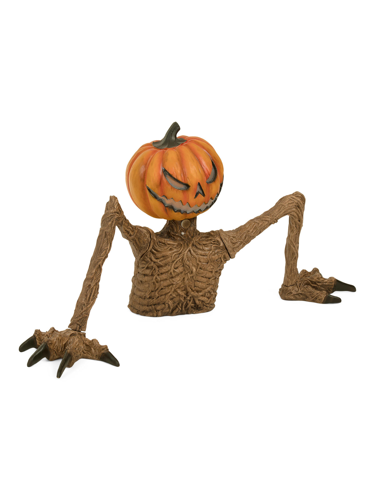 MARTHA STEWART 48x24 Açıq Hava Dəcəldən Çıxan Böyük Jack O Lantern Dekorasiyası