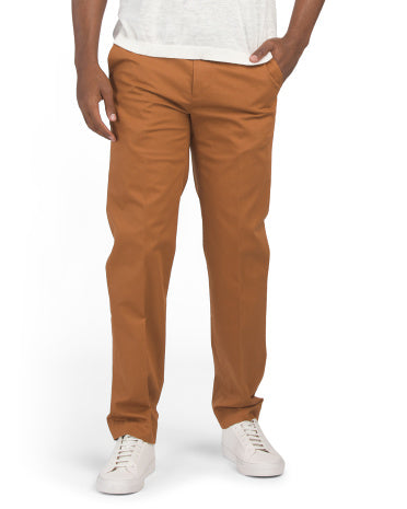 Advantage Standart Fit Khaki Şalvar