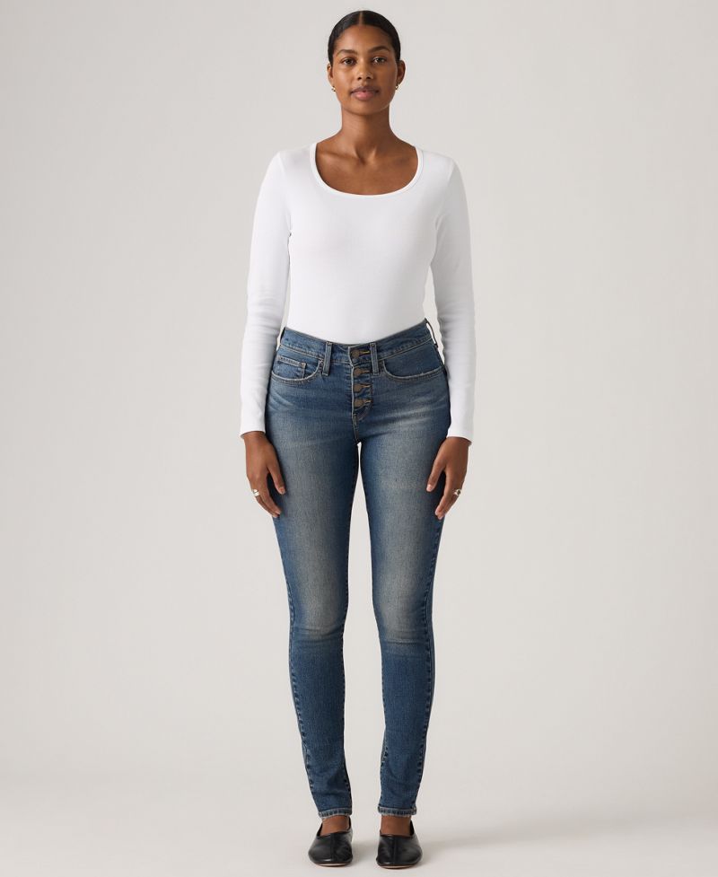 Levi's Qadın 311 Heritage Dar Cins