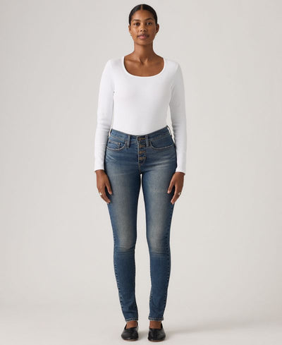 Levi's Qadın 311 Heritage Dar Cins