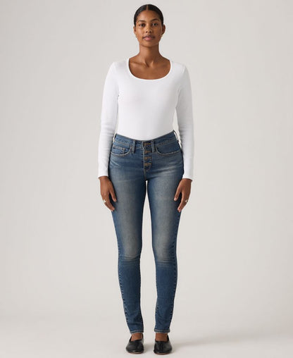 Levi's Qadın 311 Heritage Dar Cins