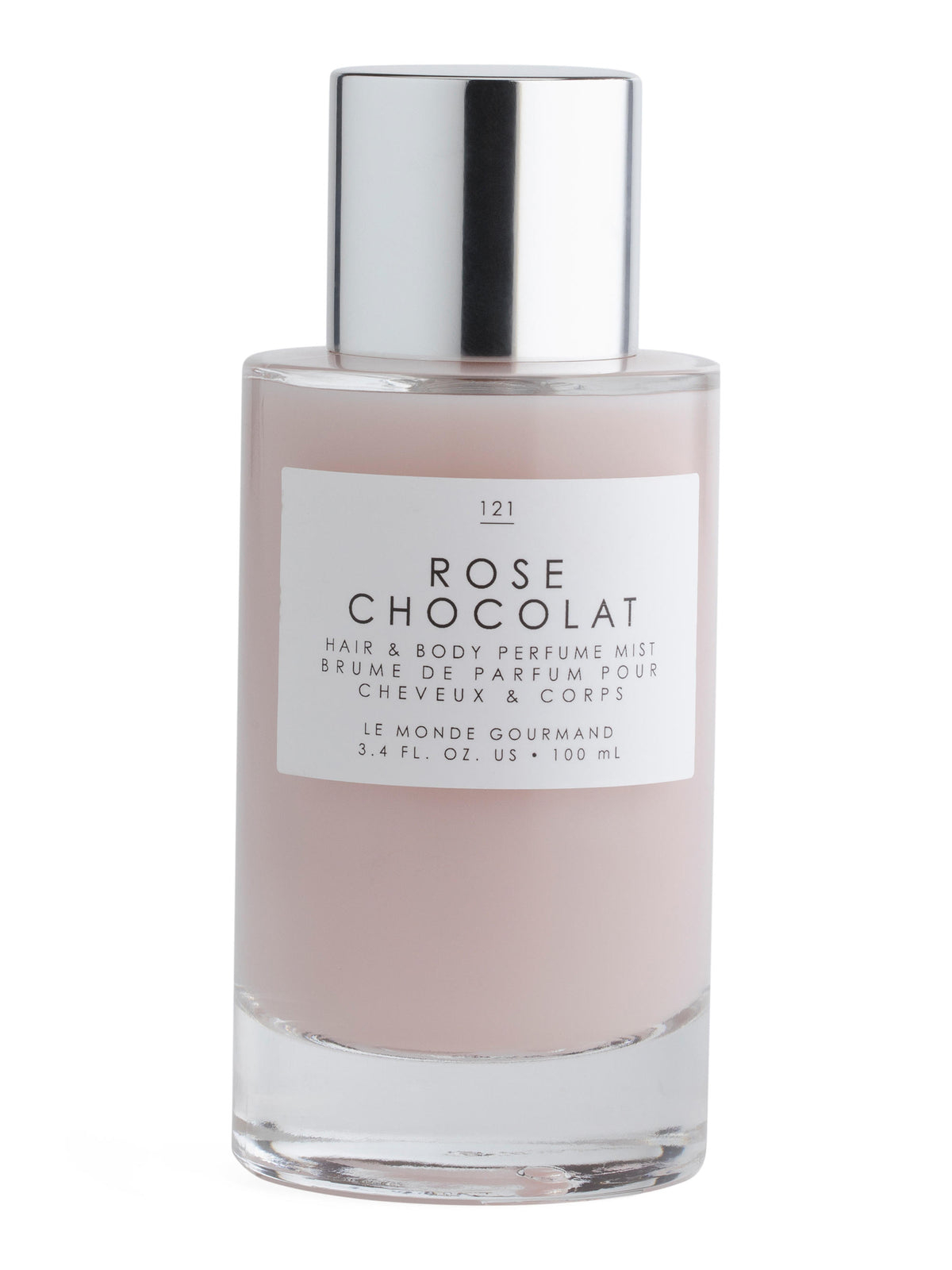 3.4oz Rose Chocolat Sütlü Saç və Bədən Spreyi