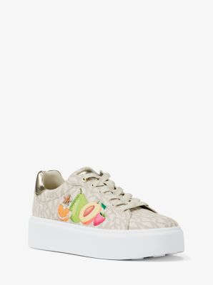 Michael Kors Romey Embellished Signature Logo Krossovka YoxYox