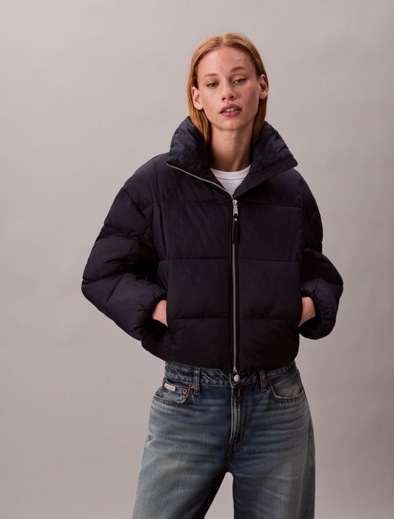 Calvin Klein Monogram Puffer Gödəkçə