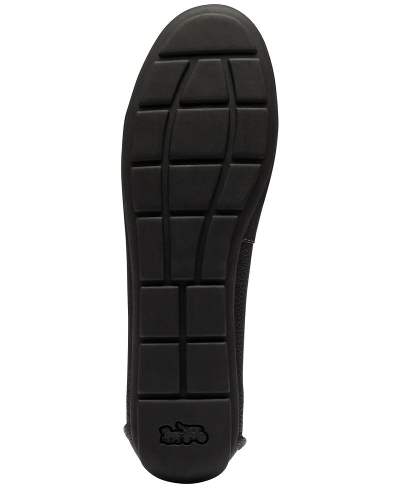 COACH Sculpted C Dəri Klassik Loafer Bala Ayaqqabı
