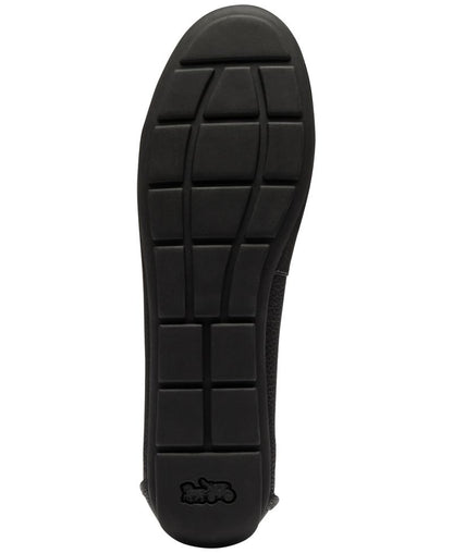 COACH Sculpted C Dəri Klassik Loafer Bala Ayaqqabı