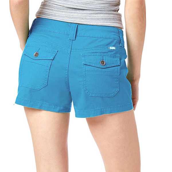 UNIONBAY Delaney Uşaq Qız Stretchli Twill Şortları