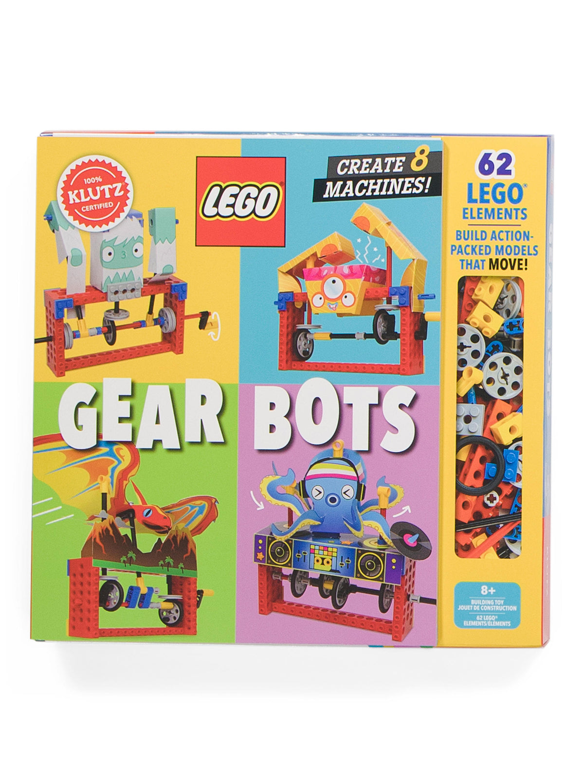 KLUTZ Lego Gear Bots