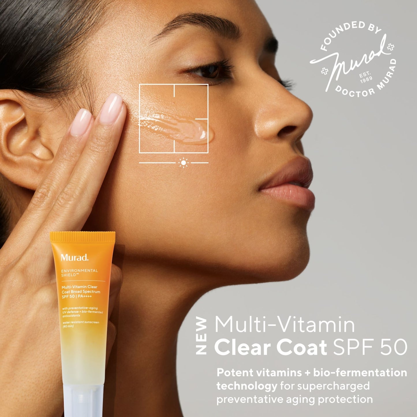 Murad Çoklu Vitamin Şeffaf Günəş Kremi SPF 50