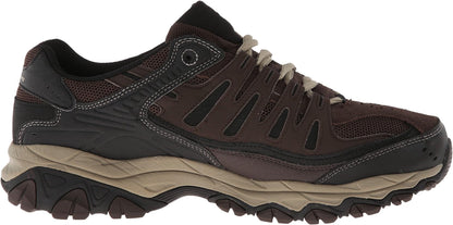 SKECHERS Afterburn M. Fit Kişi Gündəlik Krossovkası
