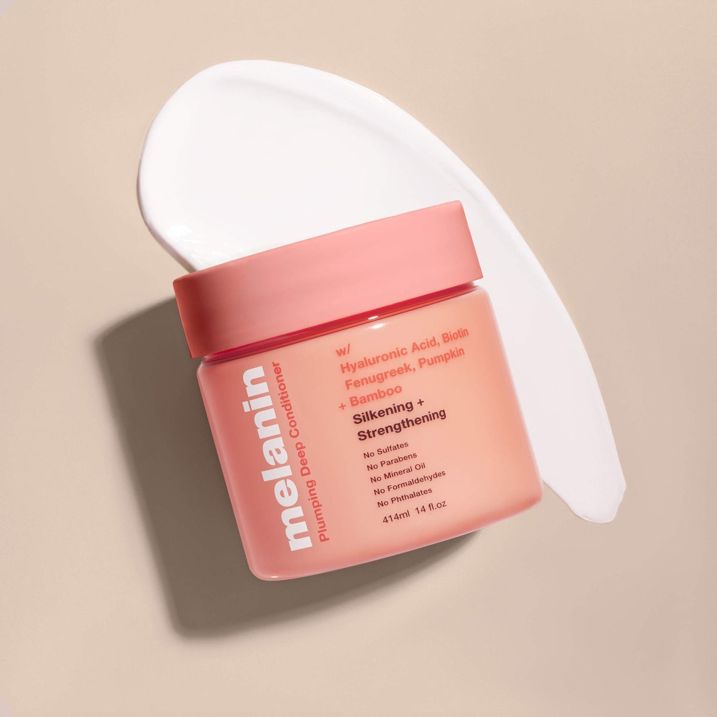 Melanin Haircare Sıxlaşdırıcı Dərin Saç Balzamı