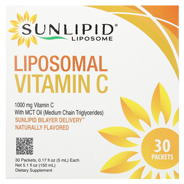 Sunlipid Liposomal C Vitamini MCT Yağı ilə 30 Paket 5ml