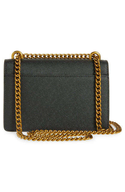 Kurt Geiger London Mini Shoreditch Dəri Çapraz Çantası