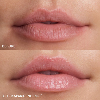 Glossier Balm Dotcom Dodaq Balzamı və Dəri Mərhəmi - Parlayan Rozé