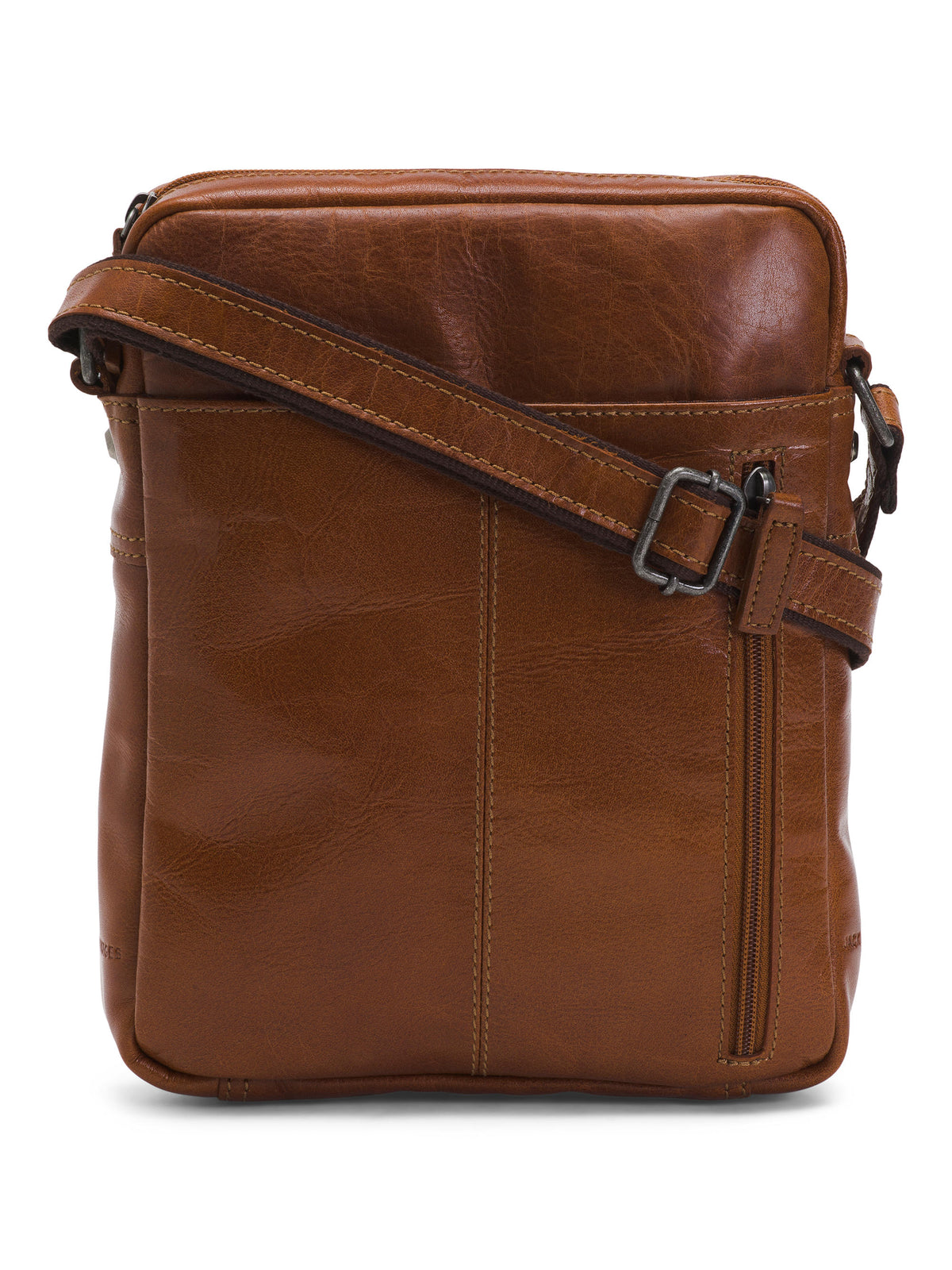 Buffalo Leather Voyager Əl Boyalı Nazik Çanta