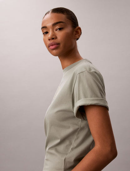 Calvin Klein Arch Logo Graphic Boxy Köynək