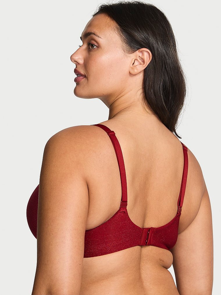 Victoria's Secret Shimmer Yüngül Astarlanmış Tam Örtülü Lisəsi