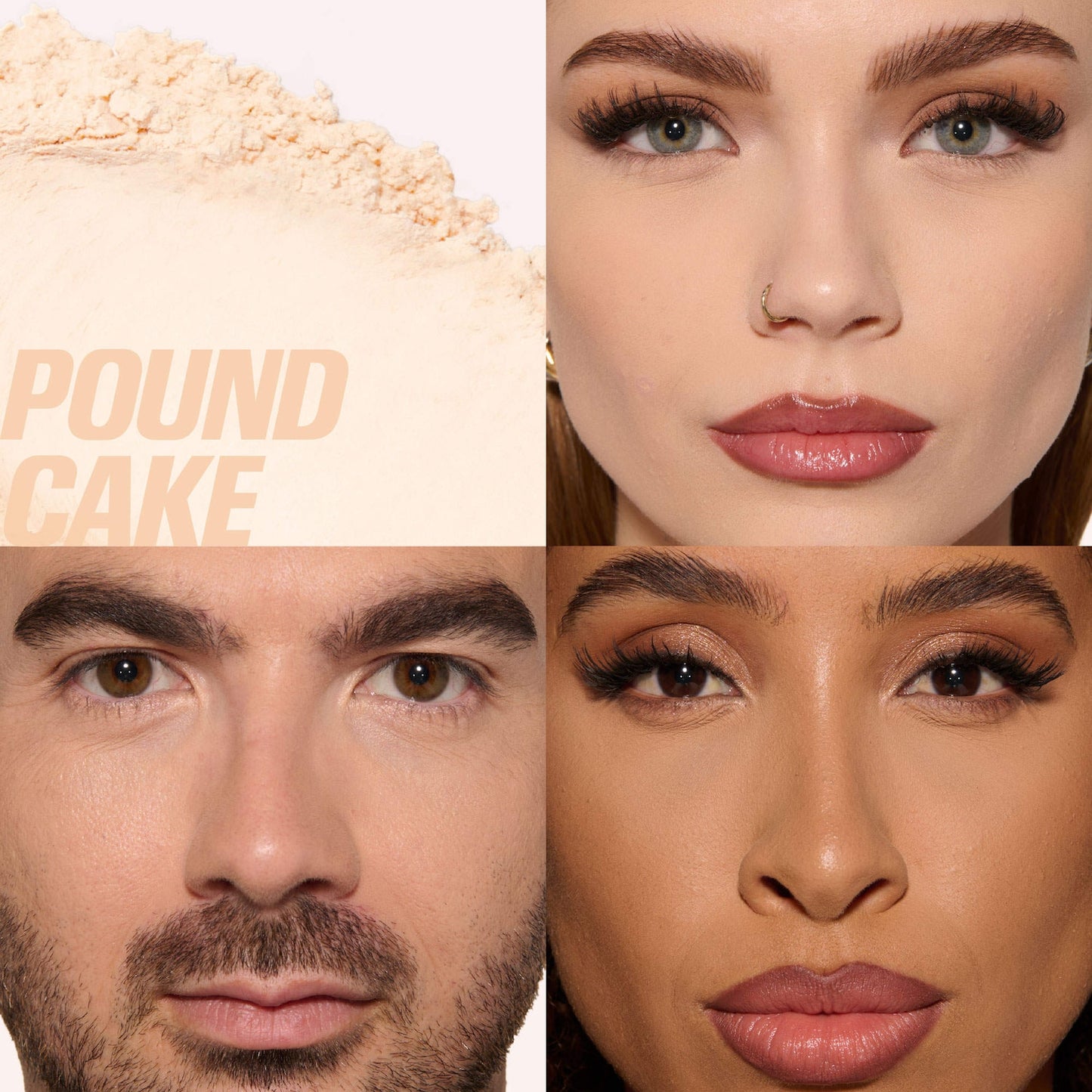HUDA BEAUTY Easy Bake Bulanıqlaştırıcı Sərbəst Baking və Sabitləyici Pudra