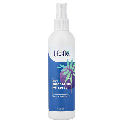 Life Flo Pure Magnesium Oil Spray 237 ml