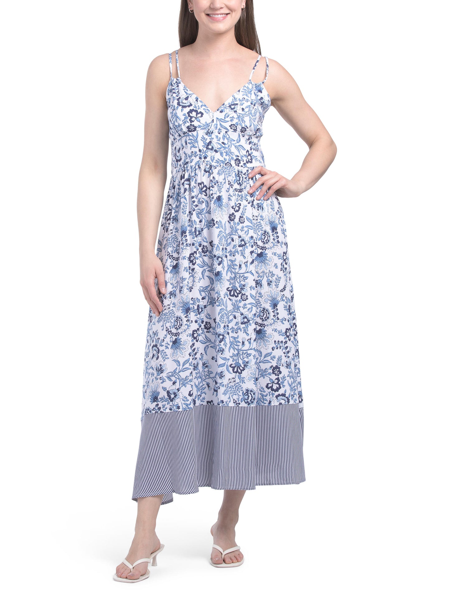 ELLEN TRACY Challis Strappy Geyim