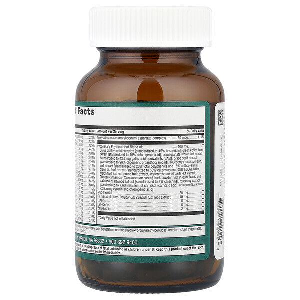 Metagenics Phytomulti Dəmir Tərəfindən Multivitamin 60 Tablet