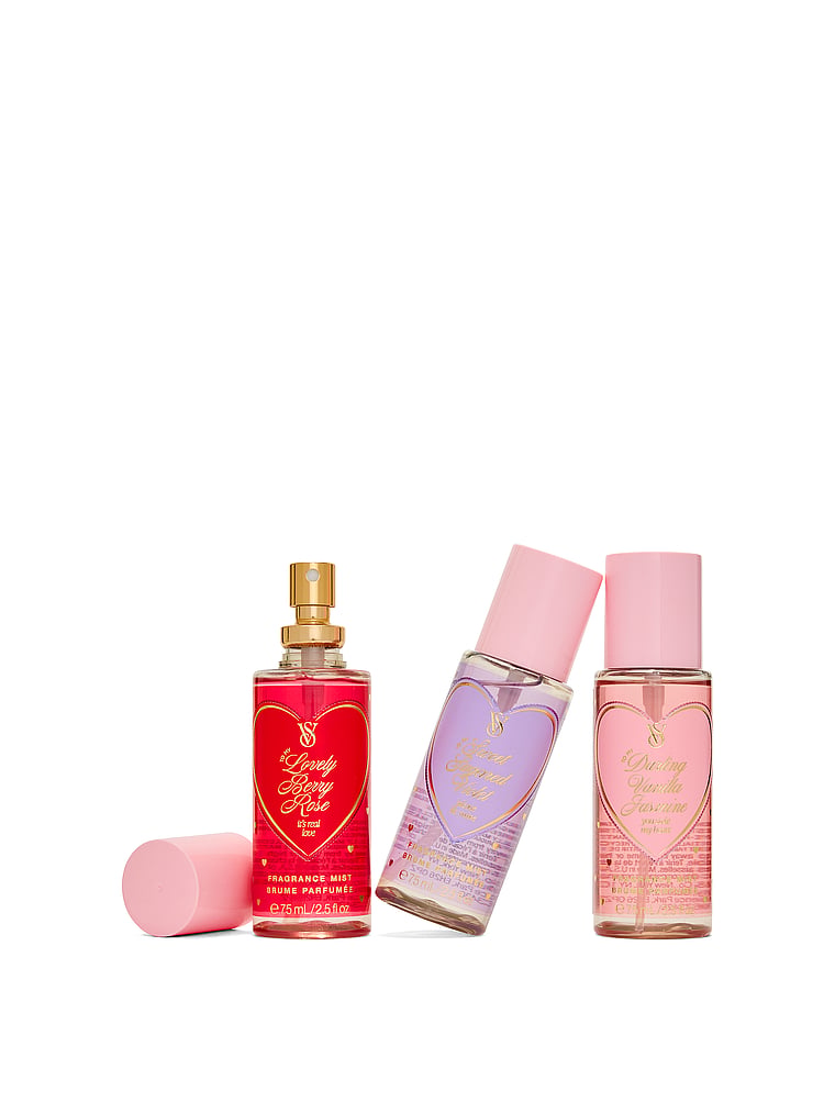 Victoria's Secret Be Mine Mini Fərqli Ətir Duman Hədiyyə Dəsti