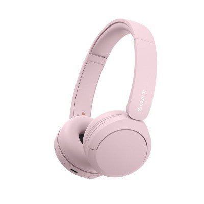 Sony WHCH520/P Bluetooth Simsiz Qulaqlıq Mikrofon ilə - Çəhrayı